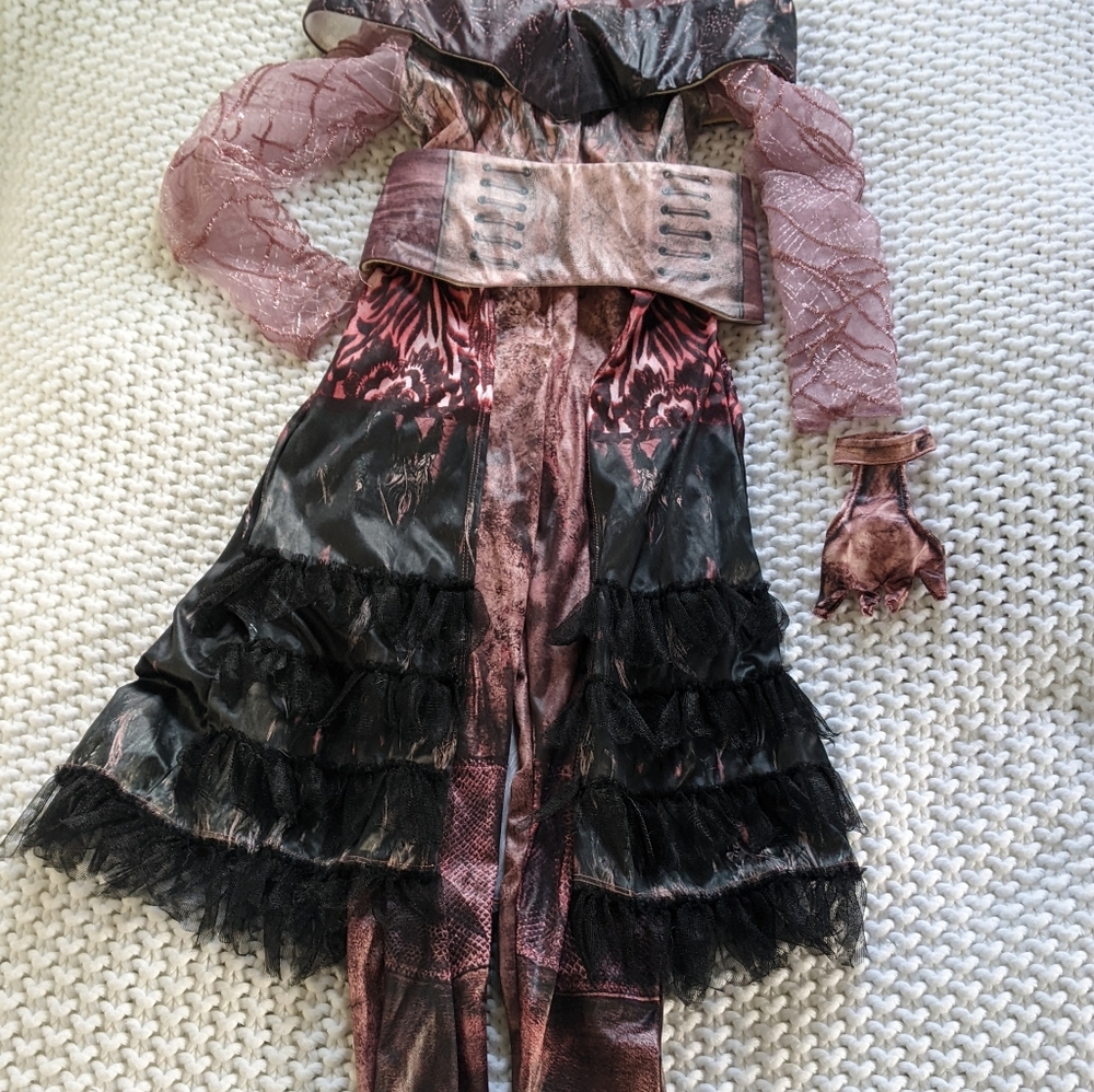 Deluxe Audrey's Costume - Disney Descendants 3 - M (7-8) Child